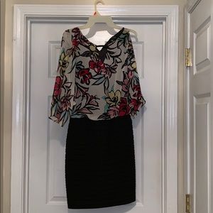 Floral Skirt-Dress